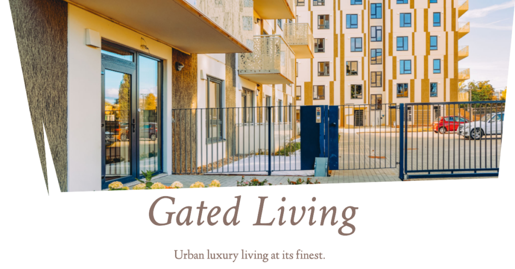 Gated Communities on Sarjapur Road: A Haven for Modern Living