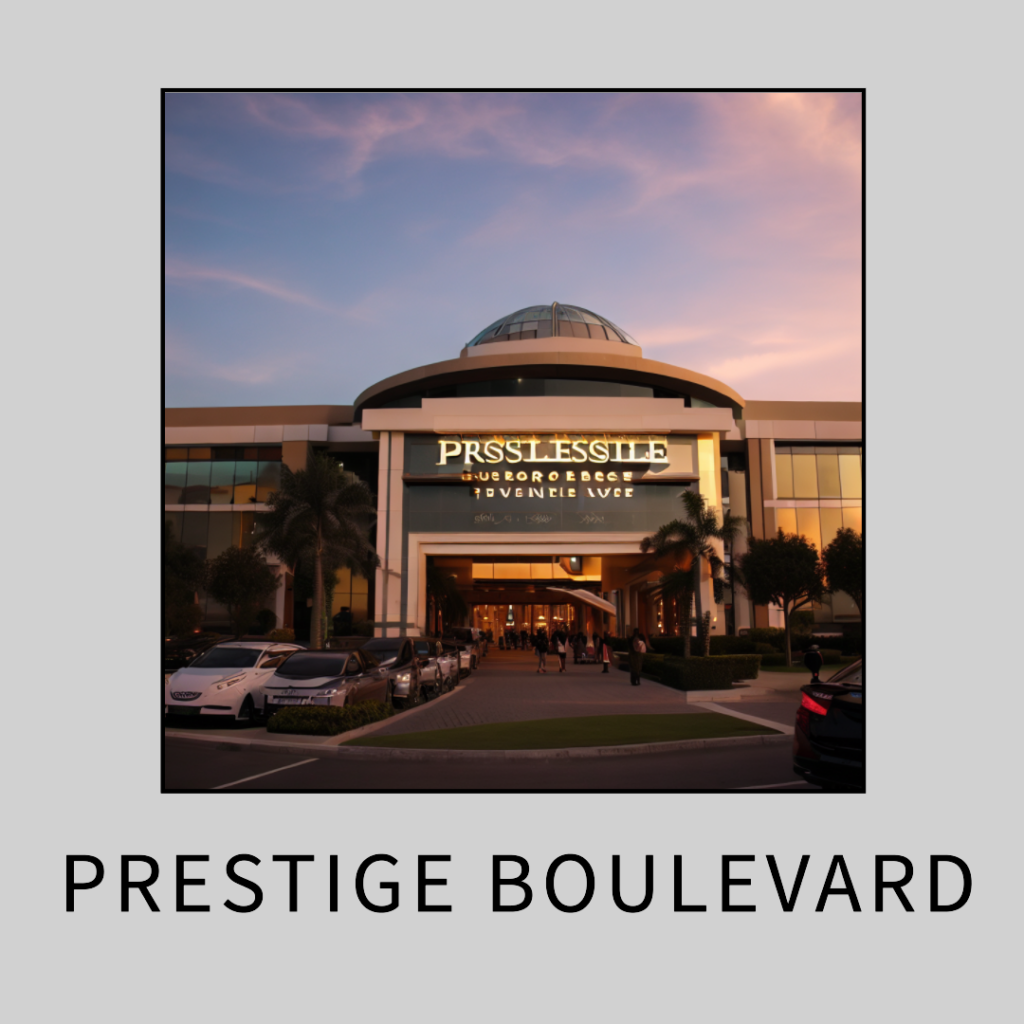 Prestige Boulevard: Where Luxury Meets Comfort