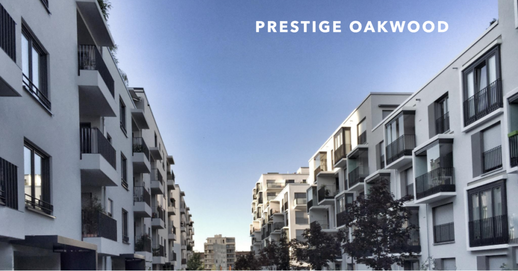Prestige Oakwood - Connectivity and Amenities