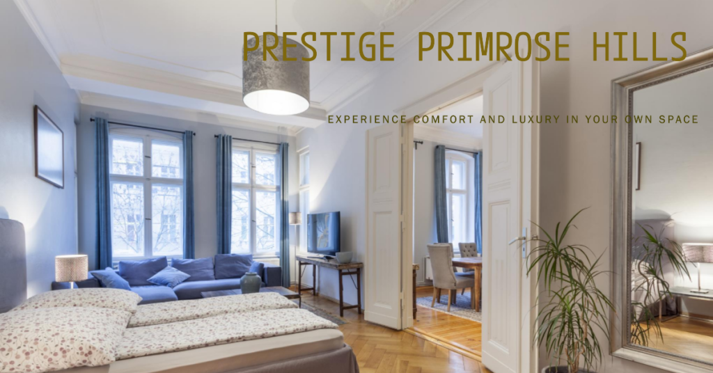 Prestige Primrose Hills Phase 1: The Perfect Home for Your Family