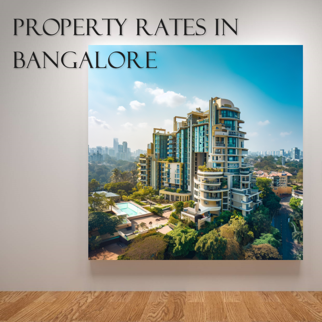 Property Rates in Bangalore: A Comprehensive Guide